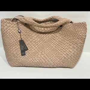 FALOR DAL 1980 FIRENZE WOVEN AUTHENTIC HANDBAG NEW